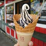 ごまソフトクリーム