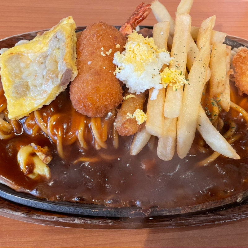 バラエティランチ(スパゲッ亭チャオ 本店)