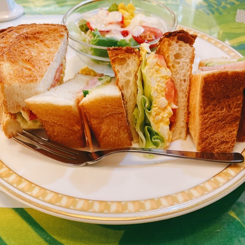 ホットミックスサンド(珈琲ロマン 上新庄店 )