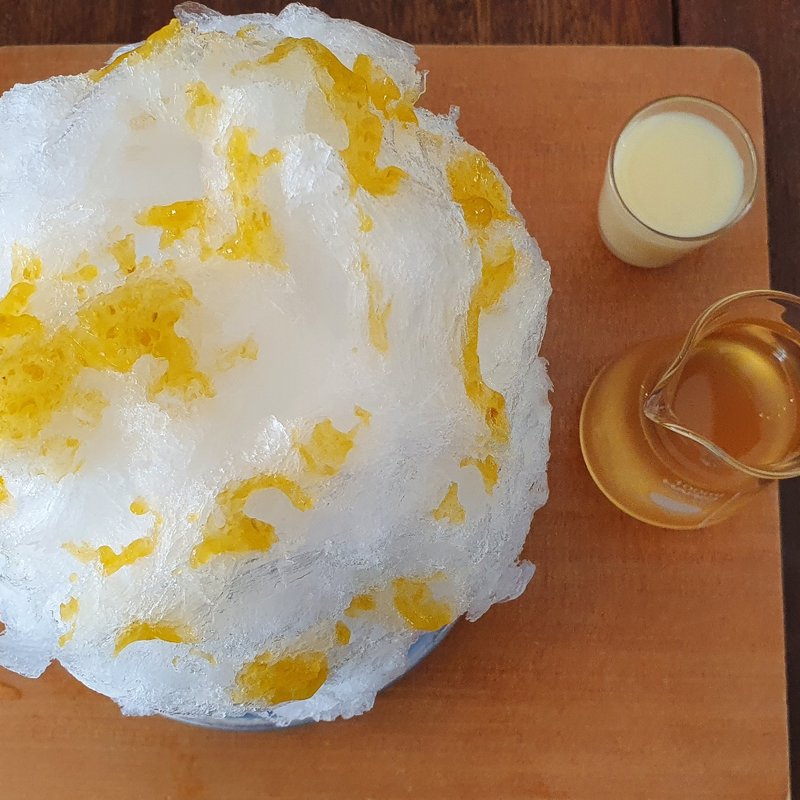 カキ氷（梅）(田中戸 )