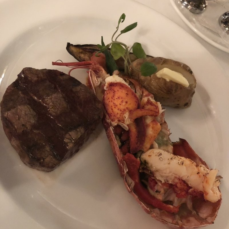 コース(アカレンガステーキハウス)