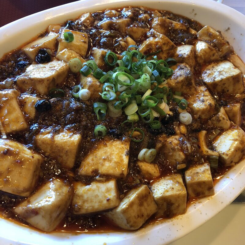 麻婆豆腐(名菜楼)