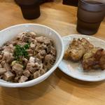 チャーシュー丼&唐揚げ(2個)