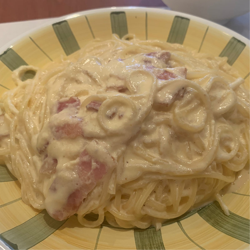 スパゲッティカルボナーラ(タベルナ・パパ )