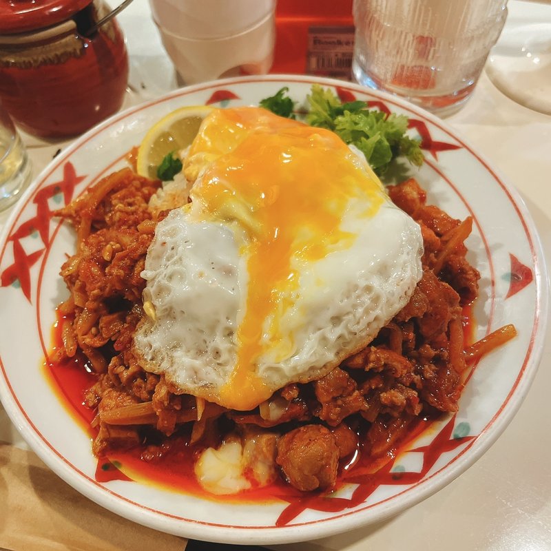 特性ガパオ(天鶏 （テンチィ）)