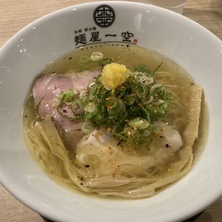 鶏塩ラーメン(麺屋一空)