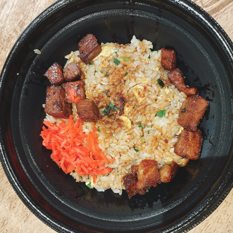 焼き豚カオスチャーハン(大阪王将 岩本町店 )