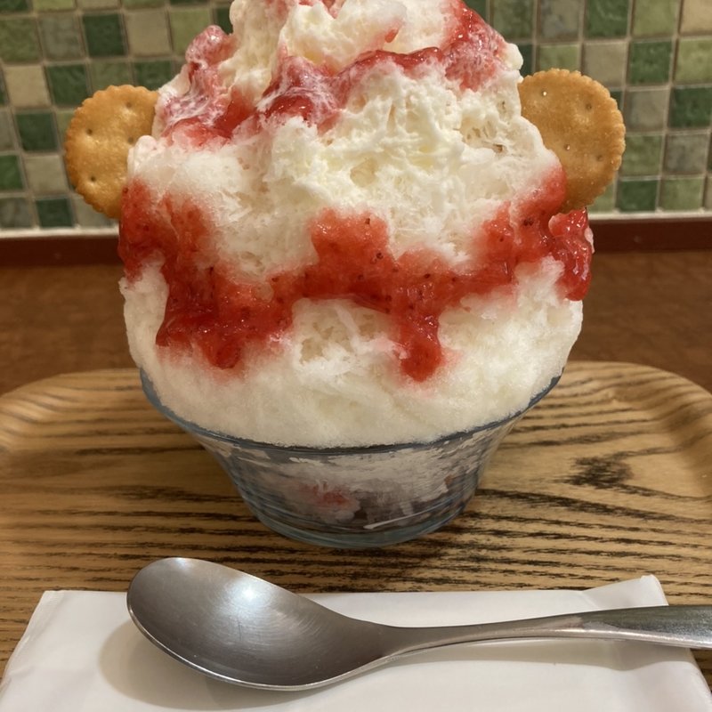 ストロベリーフロマージュver2(がるる氷 （GARuRu KO-RI）)