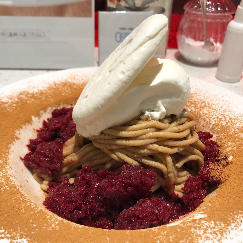 モンブランカシス(ATELIER KOHTA 虎ノ門店)