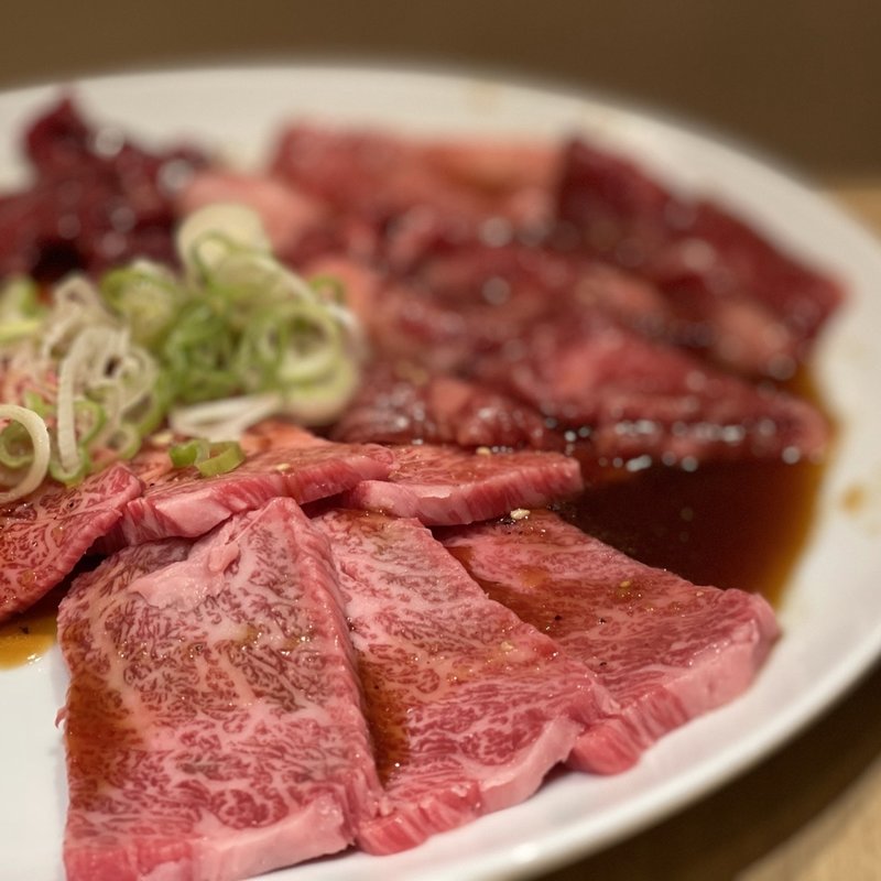 和牛特選5種盛り合わせ(牛鉄二子玉川店)