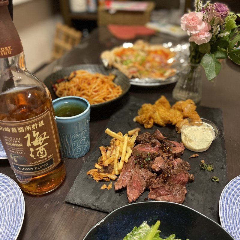 ステーキ(自宅)