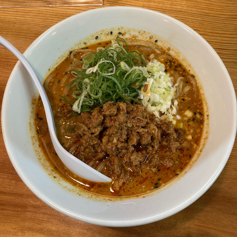 激辛濃厚担々麺(らぁめん 麺屋秀)