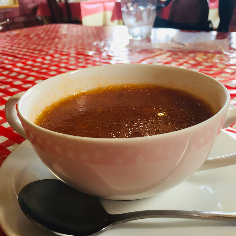 ミネストローネ(グラッチェ・マキ・あんこら )