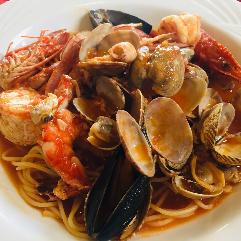 ペスカトーレ(グラッチェ・マキ・あんこら )