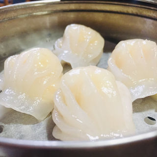 海老蒸し餃子(中国料理 なすの華 （チュウゴクリョウリ ナスノハナ）)