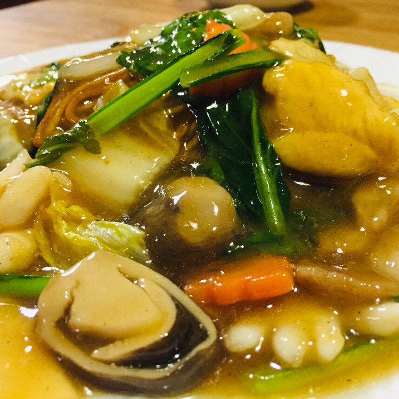 五目焼きそば(中国料理 なすの華 （チュウゴクリョウリ ナスノハナ）)