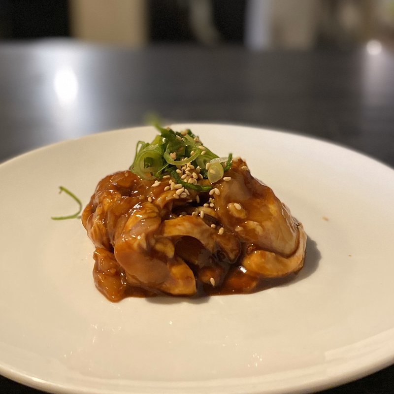 鳥モモ(焼肉DINING Yacoo （ヤキニクダイニング・ヤクー）)