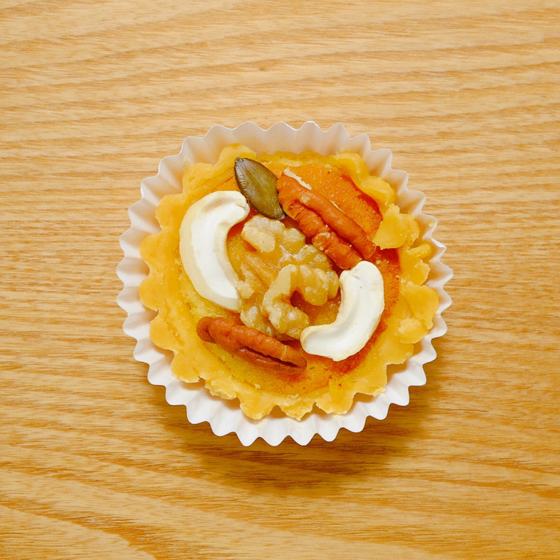 有機米粉を使ったタルト（ナッツ）(こだわりや 錦糸町店)