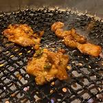鳥モモ(焼肉DINING Yacoo （ヤキニクダイニング・ヤクー）)