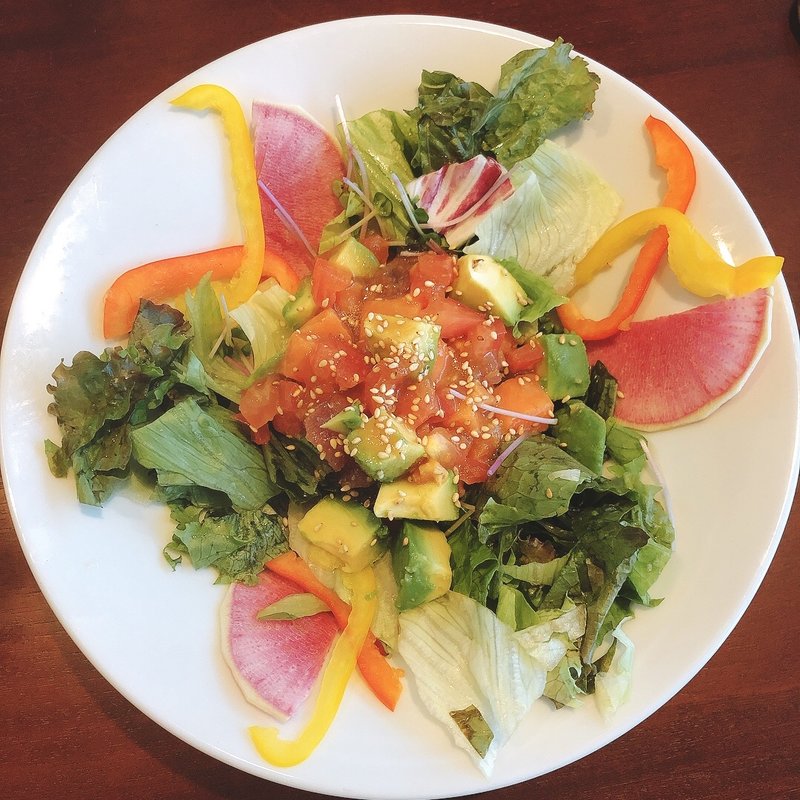 サーモンアヒポキDON(ラ・オハナ 新横浜店)