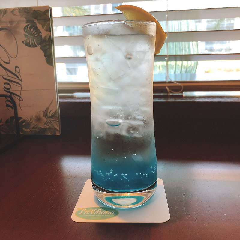 マリンレモネードソーダ(ラ・オハナ 新横浜店)