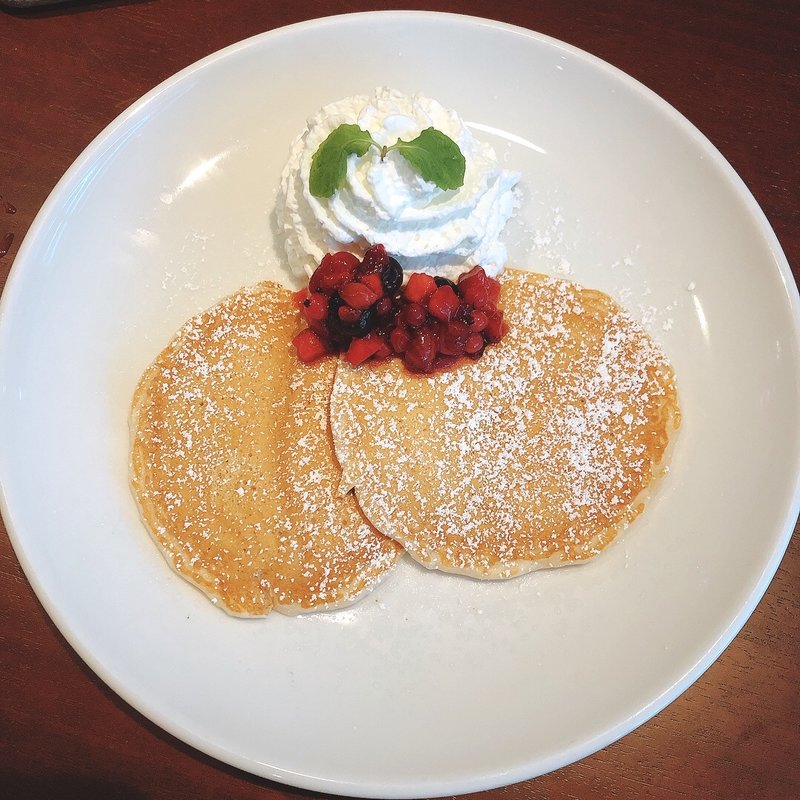 ベリーパンケーキ(ラ・オハナ 新横浜店)