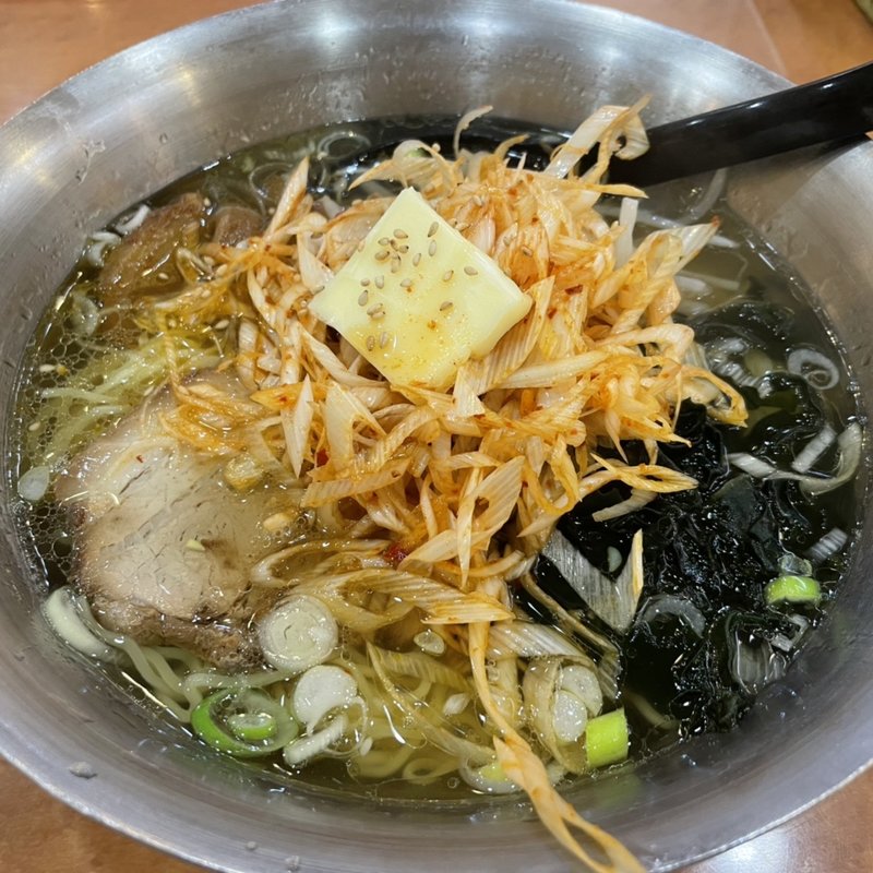 ネギらーめん(味の店 錦 緑が丘店 )