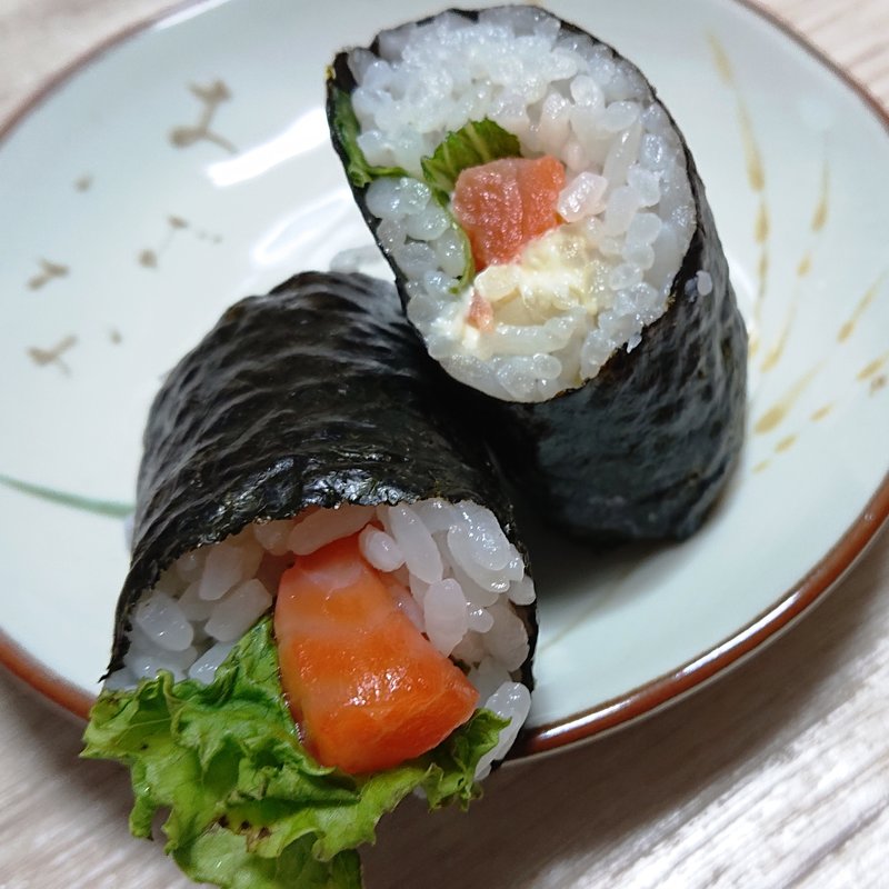 サーモンチーズ(浪花古市庵 立川エキュート店)