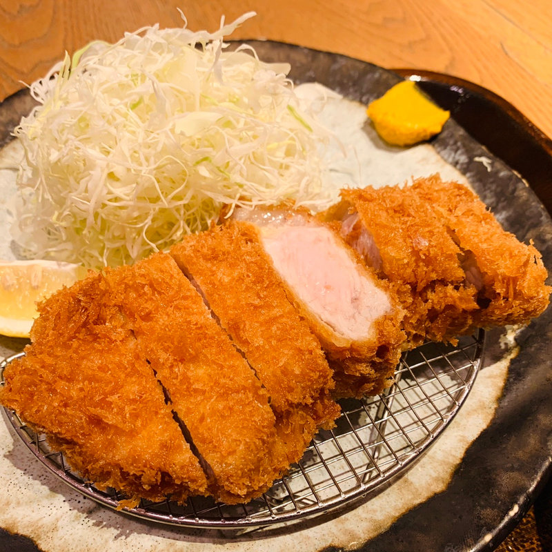 厚切りロースかつ御膳(富士㐂 青葉台東急スクエア店)