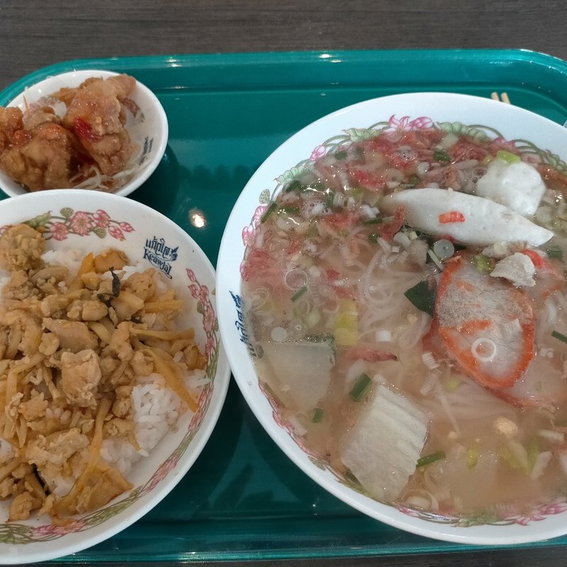ラーメンセット(ゲウチャイ 江東橋店)