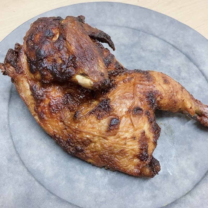 タンドリーチキン(肉のとみや毘沙門総本店)