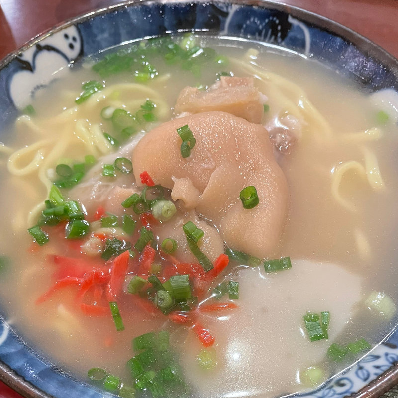 テビチそば(びんがた)