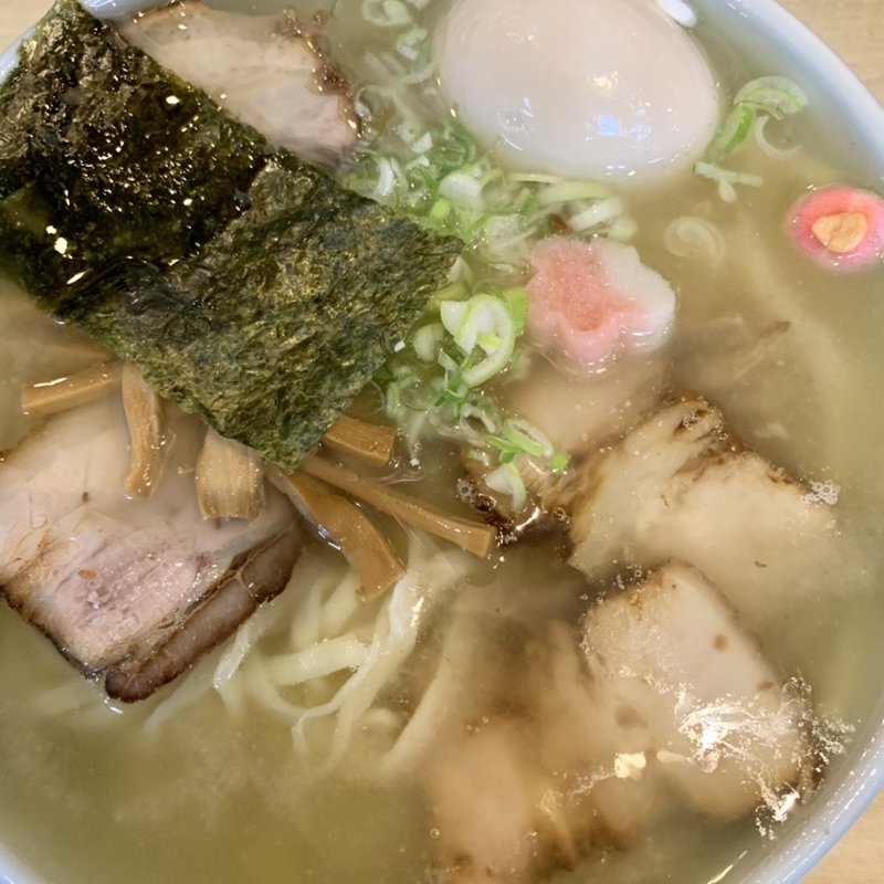 味玉中華そば（大盛）(はるちゃんラーメン)