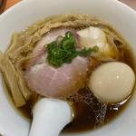 特製醤油らぁ麺(らぁ麺 はやし田 池袋店)