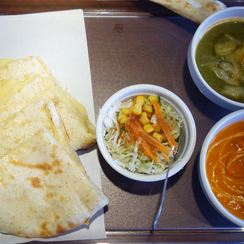 選べるナンランチ(アバシ 小田部店)