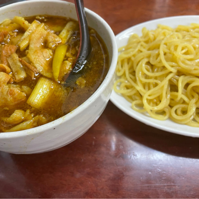 和風カレーつけ麺(まぐろラーメン大門)
