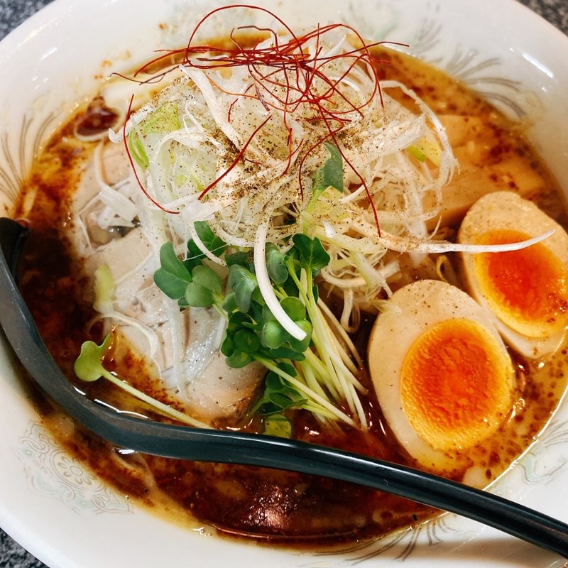 みそのすけ　メス（玉子入り）(らーめんふぁくとりー のすけ  （のすけ）)