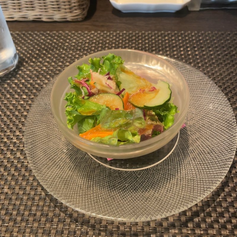 セットサラダ(ズコット(Zuccotto))