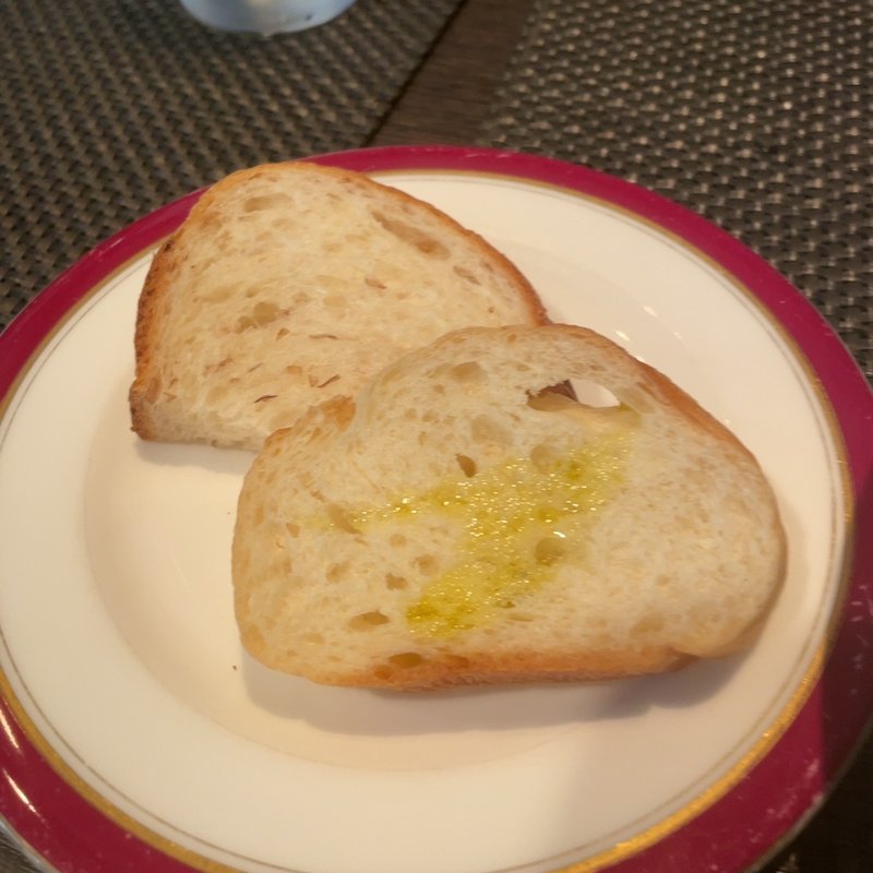 セットのパン(ズコット(Zuccotto))