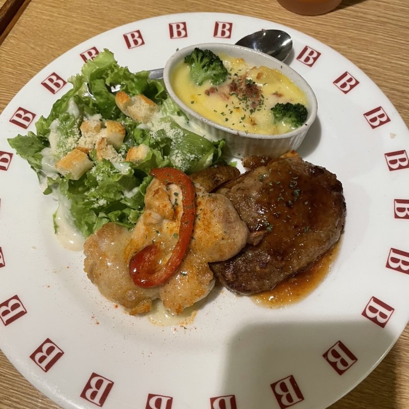 オススメプレートB(バケット 津田沼パルコ店)