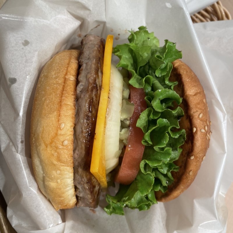 クラシックチーズバーガー(フレッシュネスバーガーモリシア津田沼)