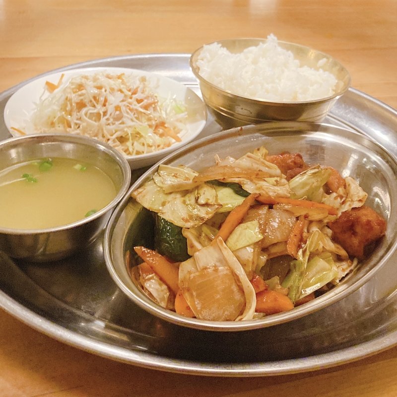 ケロングチキンセット(カトマンズ　ガングリ （KATHMANDU GANGRI）)