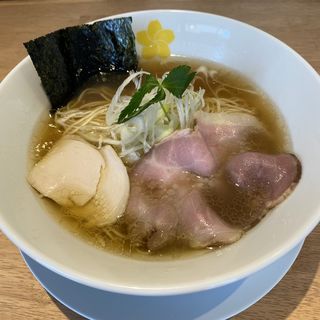 鶏そば(麺酒場 富る川)