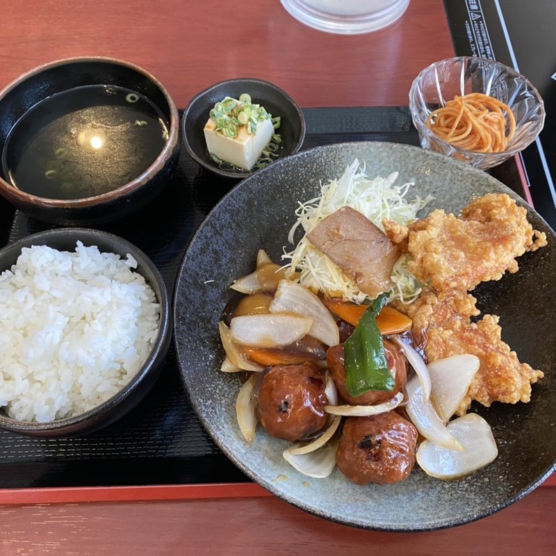 秀秀定食(中華料理 秀秀)