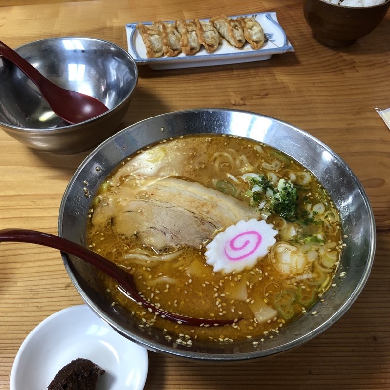 濃厚みそら〜めん＋ライス(麺屋 居間人 （めんや いまじん）)
