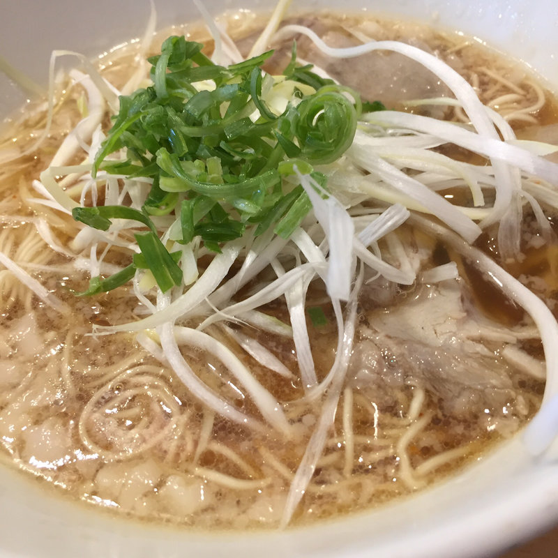 醤油ラーメン(並木 )