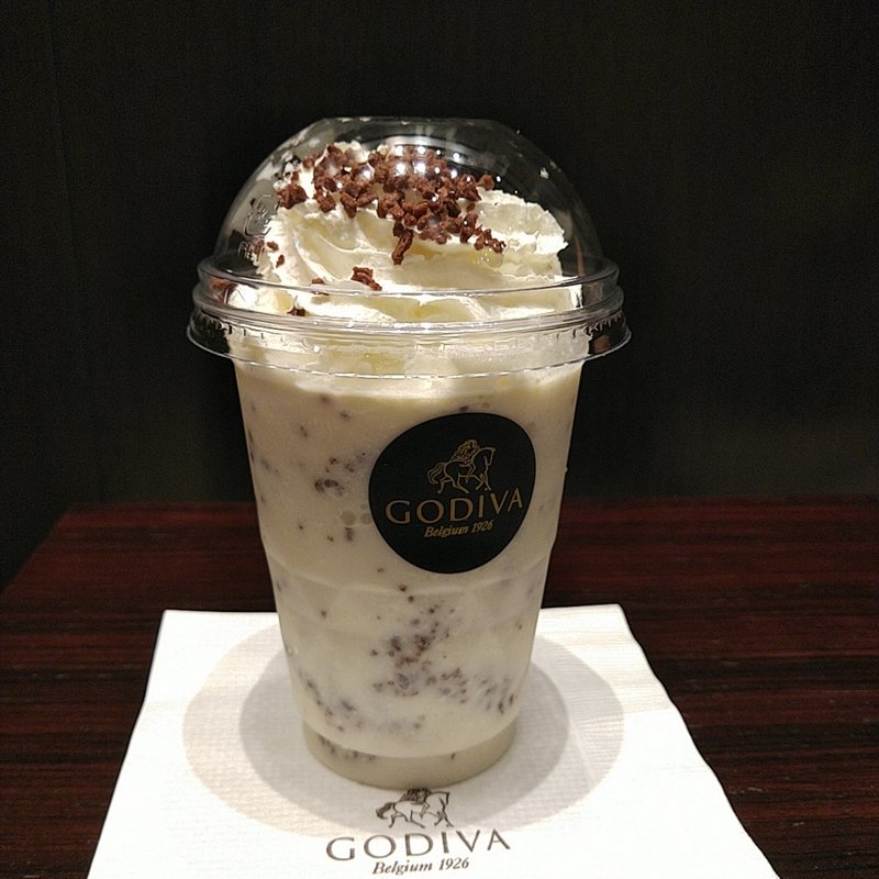 ショコリキサー　ホワイトチョコレート(ゴディバ イオンモール盛岡南店)