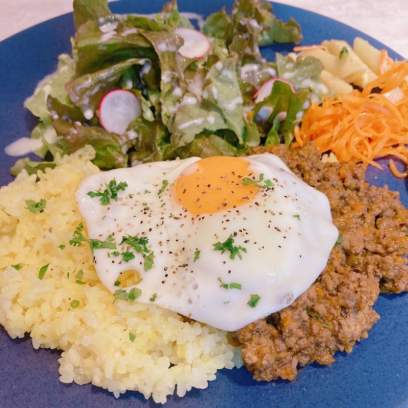 ドライカレー(銀座グランブルー)