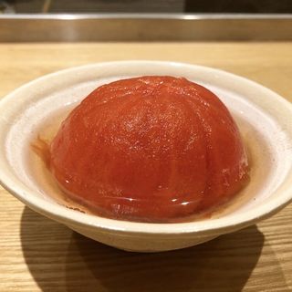 トマトおでん(京のおうどん、おでん、百味飲食Vegan)