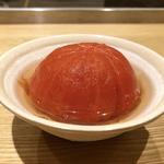 トマトおでん(京のおうどん、おでん、百味飲食Vegan)